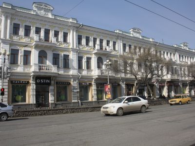 Гостиница "Россия"