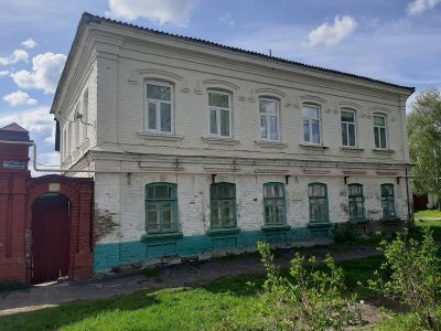 Дом, где жил Дубровин А.Г.