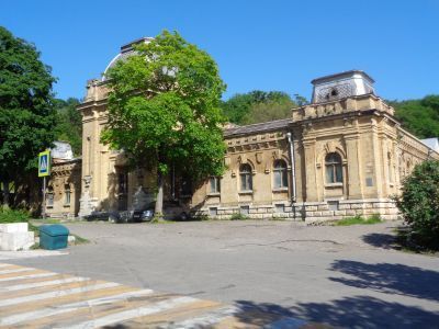 Верхние Пушкинские (Ново-Сабанеевские) ванны (Серные ванны)