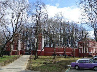 Усадьба Михалково (графа П.И.Панина)