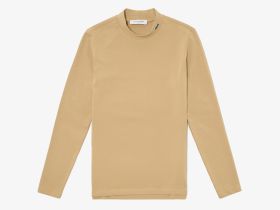 Женский лонгслив Lacoste приталенного кроя