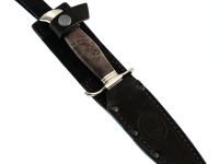 Нож Финка НКВД, сталь ELMAX, карельская береза, мельхиор