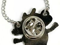 Значок «Базя с очками»