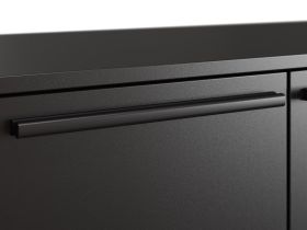 Обувница Кимбол 87x48 Черный
