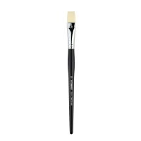 Кисть жесткая синтетика №16 плоская Sketchmarker "352" ручка короткая