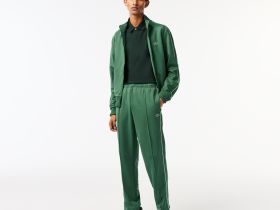 Мужское поло Lacoste PARIS стандартного кроя