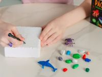 Набор для проведения раскопок "Морские обитатели"