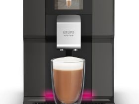 Автоматическая кофемашина Krups EA872B10+Чистящее средство XS300010