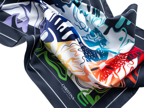 Christina Headscarf Four seasons - Платок Christina «Времена года»