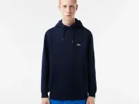 Мужское худи Lacoste Classic Fit с флисом