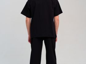 Комплект трикотажный для мальчиков: фуфайка (футболка), брюки