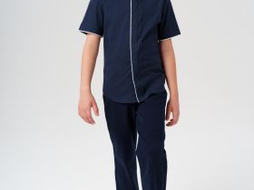 Рубашка текстильная для мальчиков (slim fit)