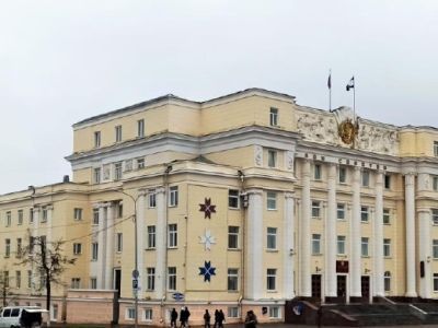 Памятник архитектуры 40-х годов XX в., здание Дома Советов Мордовской АССР