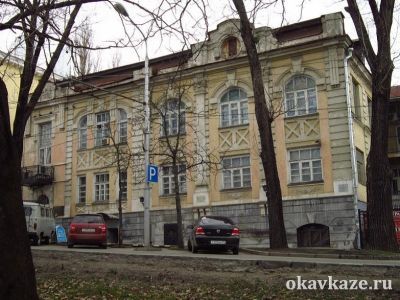 Здание, в котором проходили заседания I Совета рабочих депутатов в 1905 году