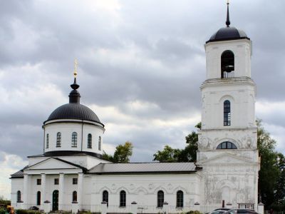 Церковь Сергия Радонежского
