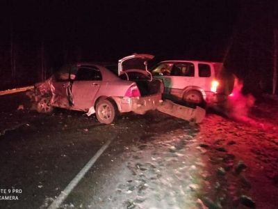 Тройное ДТП произошло в Мегино-Кангаласском районе Якутии