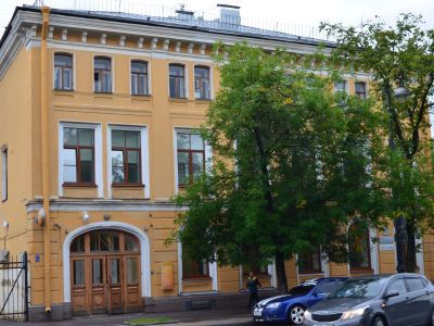 Бывшие общественные бани