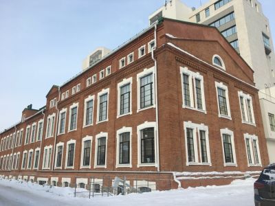 Завод аффинажный: производственный корпус