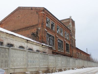 Фабрика ткацкая Русаковых