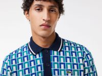 Мужское трикотажное поло Lacoste