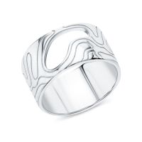Серебряное кольцо