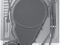 Сушильная машина Samsung DV90T5240AW/LP с интеллектуальной панелью, 9 кг белый