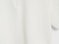 Поло с воротником на молнии для мальчиков, Бежевый