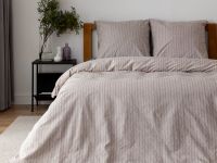 Постельное белье Gustavo, бежевое