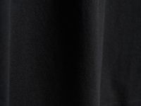 Футболка с V-образным вырезом, Черный