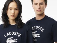 Хлопковая футболка Lacoste унисекс