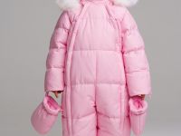 Комбинезон детский текстильный с полиуретановым покрытием для девочек