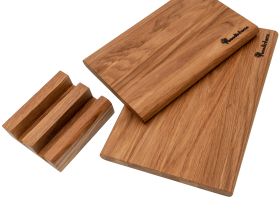 Набор разделочных досок Woodinhome CB001ONKIT1, дуб