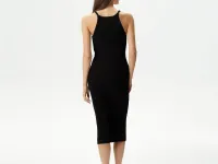 Женское платье-миди Lacoste без рукавов