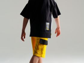 Фуфайка трикотажная для мальчиков (футболка)