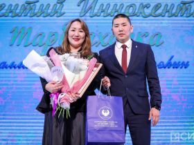 В Намцах презентовали книгу «Путь шефа» об Иннокентии Тарбахове