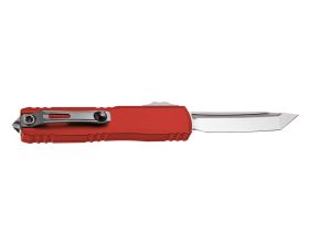 Автоматический нож Microtech Ultratech Gen IV T/E 11234-10RD, сталь M390MK, рукоять алюминий, красный