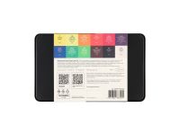 Набор карандашей акварельные Sketchmarker "Еда", 12 цветов, жестяной пенал