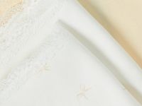 Трусы-слипы с кружевом для девочек, 3 шт., Желтый