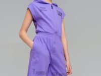 Комбинезон трикотажный для девочек