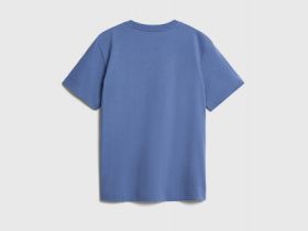 Футболка с принтом для мальчиков, Синий