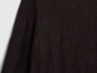 Джемпер оверсайз из пряжи с мохером, Коричневый