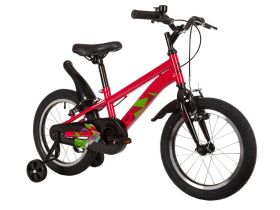 Детский велосипед Novatrack Lynx 16 V-Brake, год 2022, цвет Красный