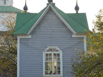 Часовня из д. Старово