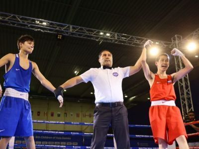 Якутянин Айсен Неустроев стал чемпионом VIII игр «Дети Азии» по боксу