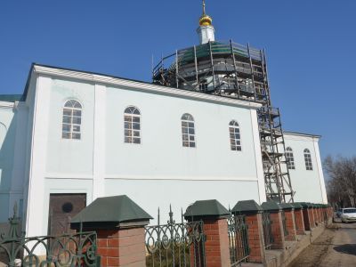 Церковь Василия Великого (Троицкая)