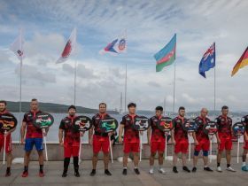 Азат Таштанбеков из Кыргызстана увезет домой золотую медаль Кубка Колмар по мас-рестлингу