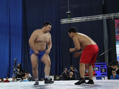 Сто тысяч рублей получит абсолютный чемпион турнира братьев Ноговицыных по хапсагаю