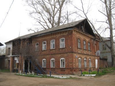 Дом купца А.П. Сокурова