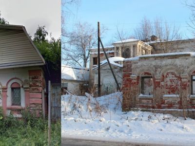 Две сторожки