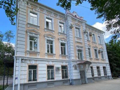 Дом для администрации тюрьмы, арх. С.И. Тихомиров